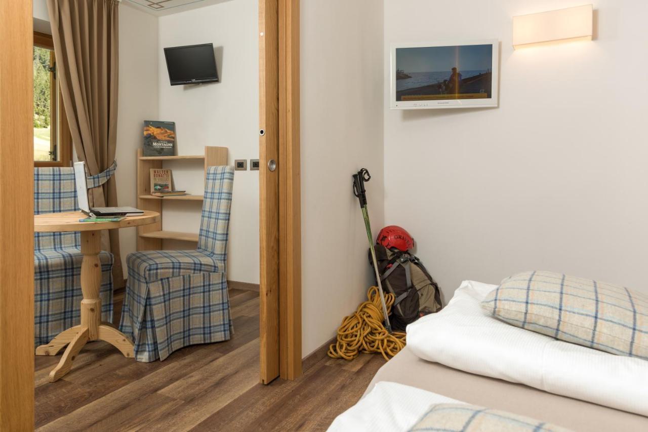 Hotel Garni Lastei Pozza di Fassa Zewnętrze zdjęcie