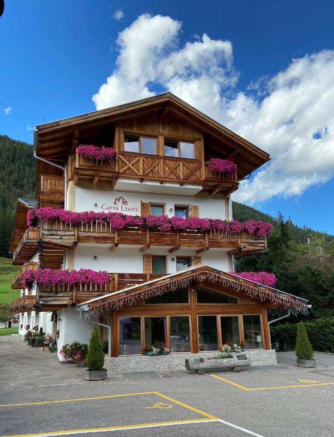 Hotel Garni Lastei Pozza di Fassa Zewnętrze zdjęcie