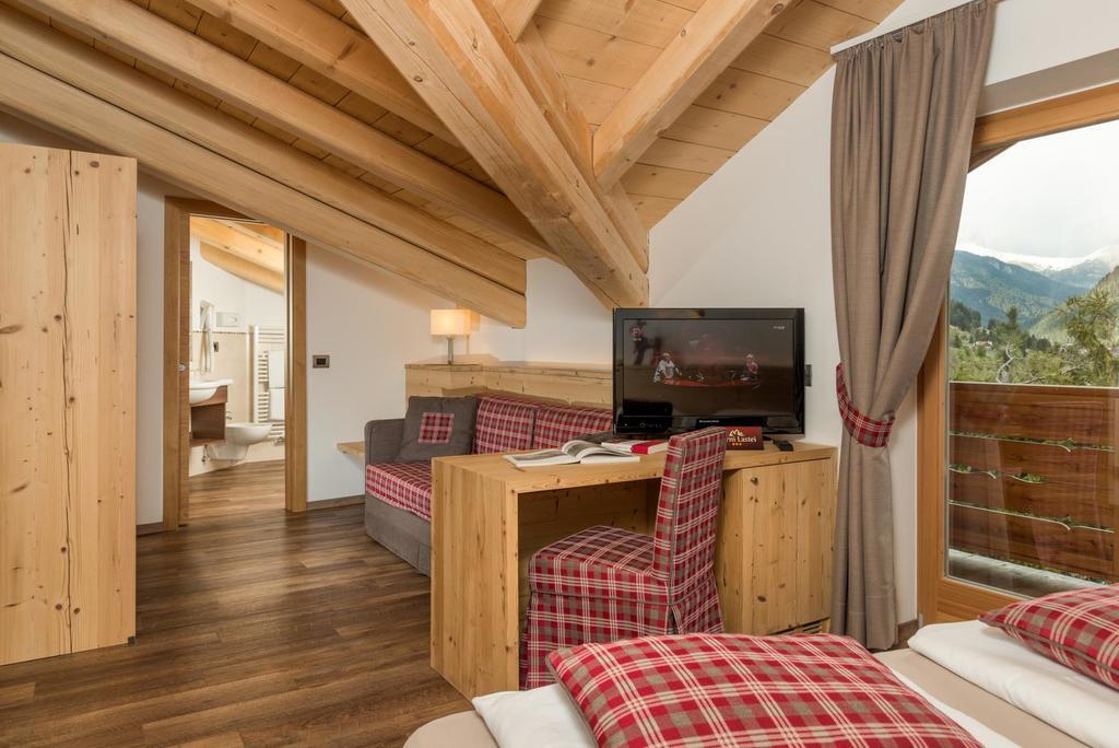 Hotel Garni Lastei Pozza di Fassa Zewnętrze zdjęcie