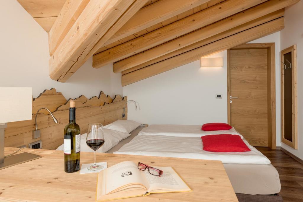 Hotel Garni Lastei Pozza di Fassa Zewnętrze zdjęcie