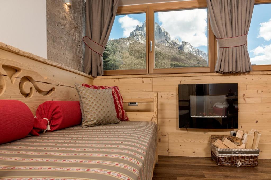 Hotel Garni Lastei Pozza di Fassa Zewnętrze zdjęcie
