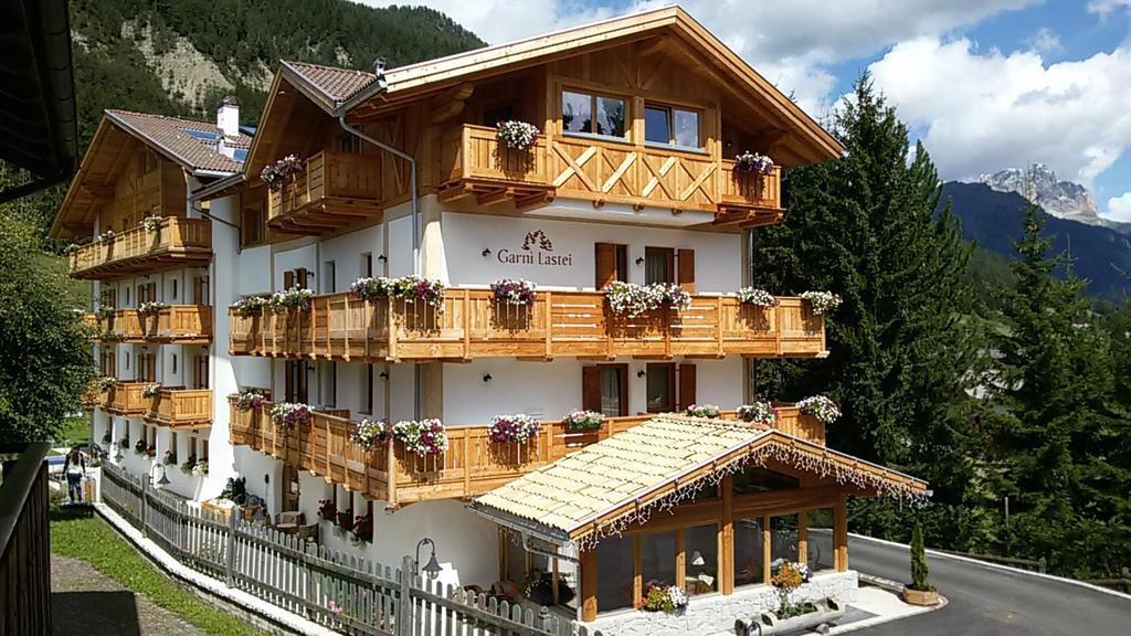 Hotel Garni Lastei Pozza di Fassa Zewnętrze zdjęcie