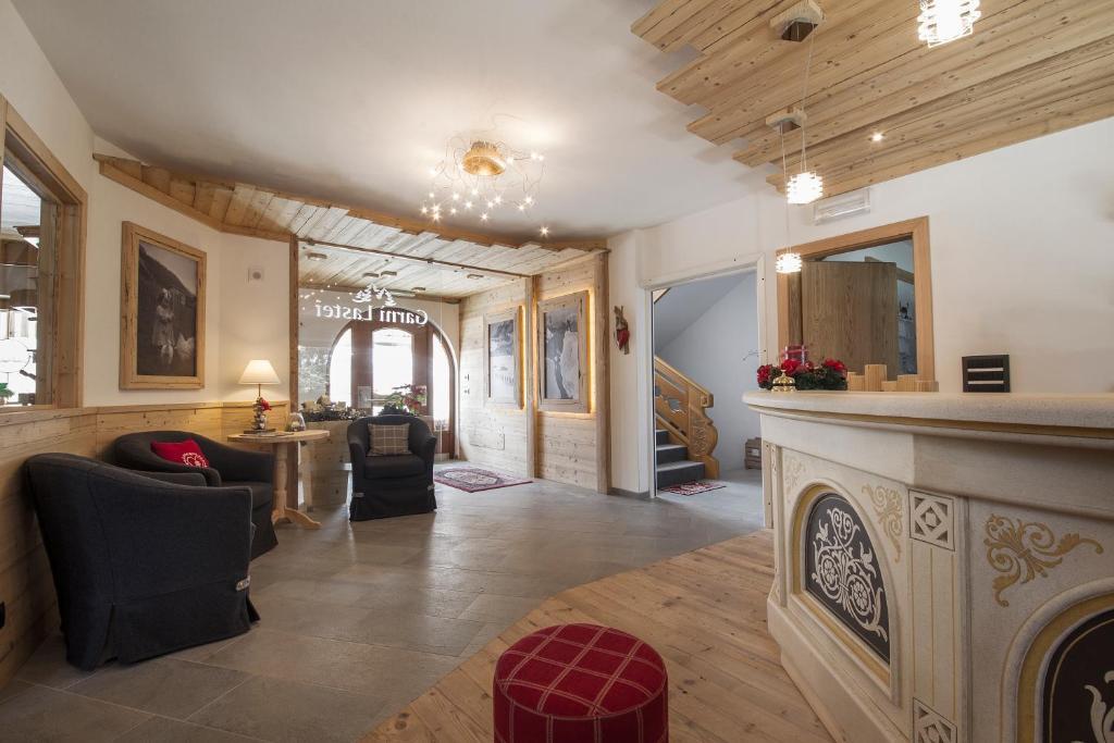 Hotel Garni Lastei Pozza di Fassa Zewnętrze zdjęcie